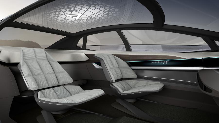 Интерьер Audi Aicon Concept 2017 года  (фото 22 из 48)